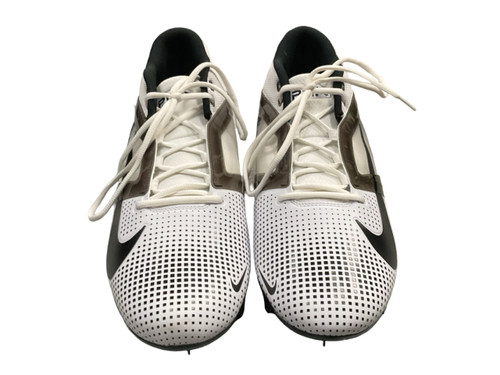 Vist Large View of Product Image Which is USED Nike Adult FB Cleats White Senior 15