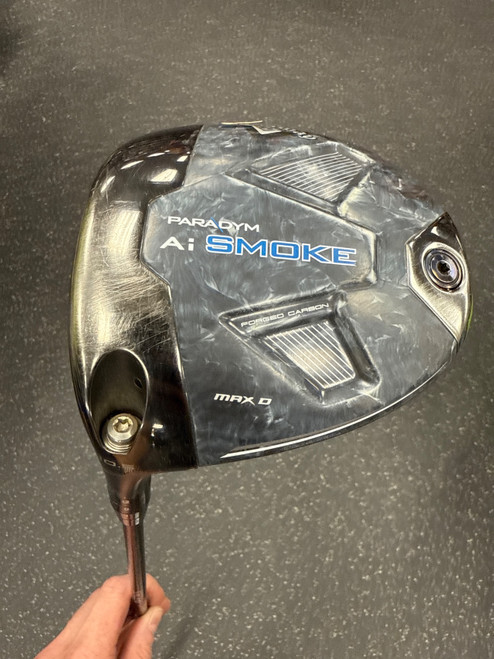 Vist Large View of Product Image Which is Used Callaway PARADYM AI SMOKE MAX D Mens Driver LH 10.5 Degree