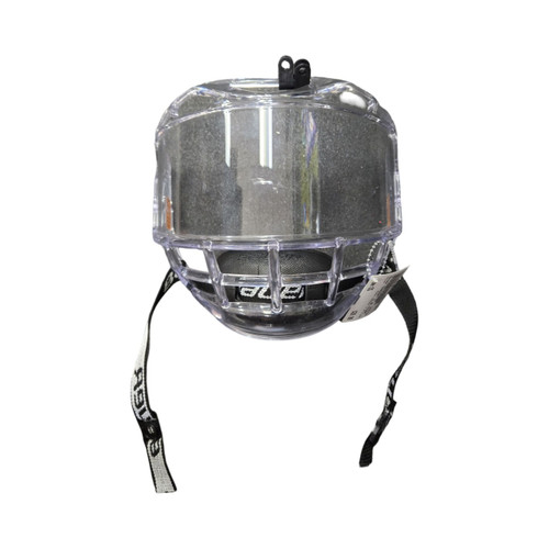 Vist Large View of Product Image Which is Used Bauer CONCEPT 3 JR VISOR Hockey Full Visor One Size