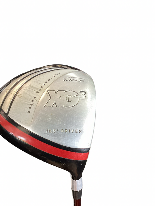 Vist Large View of Product Image Which is Used TiTech XG3 Mens Driver RH 10.5 Degree