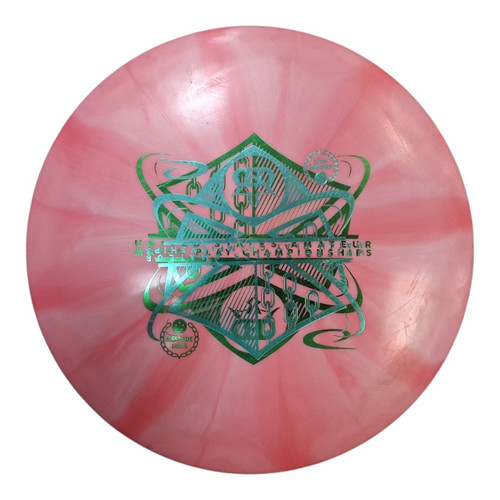 Vist Large View of Product Image Which is Used Dynamic Discs MAVERICK Missprint Disc Golf Driver Red 174g