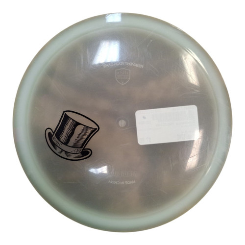 Vist Large View of Product Image Which is Used Discmania MAGICIAN Disc Golf Driver Red 174g