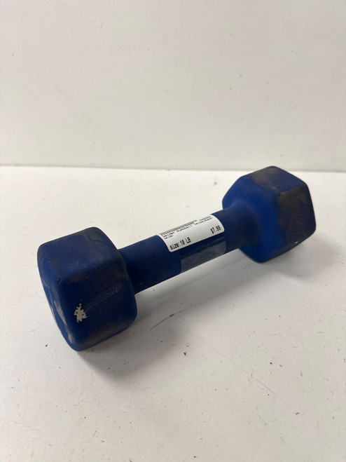 Vist Large View of Product Image Which is Used Weider Hex Dumbbell (Each) 10 lb