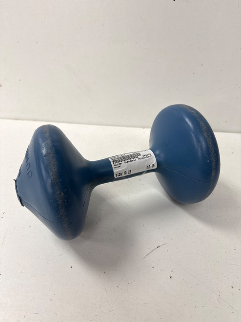 Vist Large View of Product Image Which is Used Weider Hex Dumbbell (Each) 10 lb