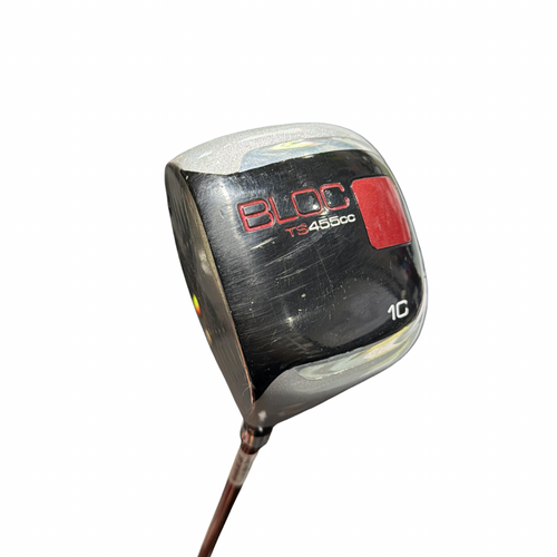 Vist Large View of Product Image Which is Used Pinemeadow BLOC TS455CC Mens Driver LH 10.0 Degree