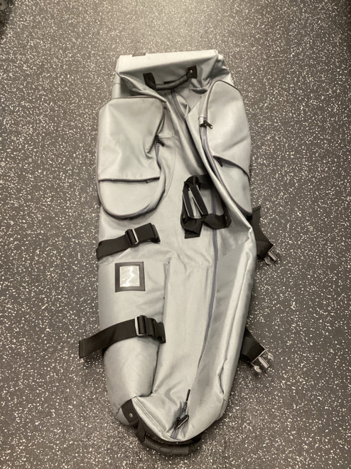 Vist Large View of Product Image Which is Used AMAZON BASICS TRAVEL BAG Travel Bag Grey