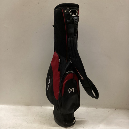 Vist Large View of Product Image Which is Used Maxfli SUNDAY Mens Stand Bag Black And Red