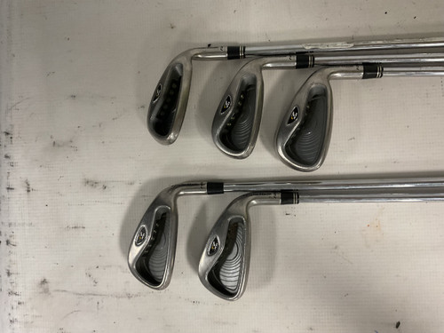 Vist Large View of Product Image Which is Used Taylormade R7 XD RAC - NO PW Mens Iron Set RH 6I-GW/AW