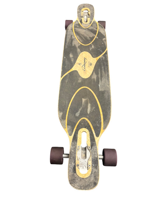 Vist Large View of Product Image Which is Used Loaded BAMBOO FLEX 3 Longboard Tan Long