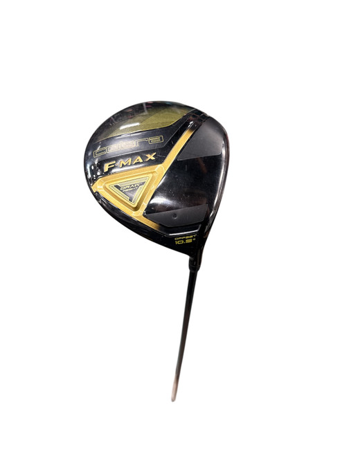 Vist Large View of Product Image Which is Used Cobra F MAX DRAW OFFSET Mens Driver RH 10.5 Degree