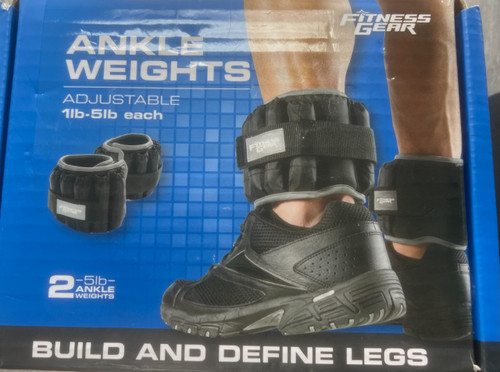Vist Large View of Product Image Which is Used Fitness Gear ankle weights 