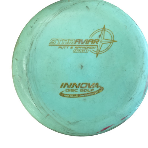 Vist Large View of Product Image Which is Used Innova AVIAR Disc Golf Putter None