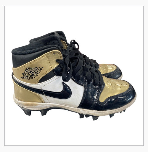 Vist Large View of Product Image Which is Used Nike Adult FB Cleats Black Senior 7
