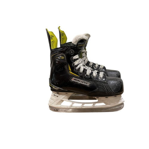 Vist Large View of Product Image Which is Used Bauer SUPREME 2S Youth Hockey Skate Youth 12.0