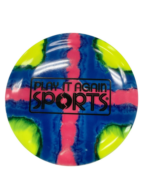 Vist Large View of Product Image Which is FRY GUY DYES Prodigy Disc PLAY IT AGAIN SPORTS Disc Golf Driver Pink 163g