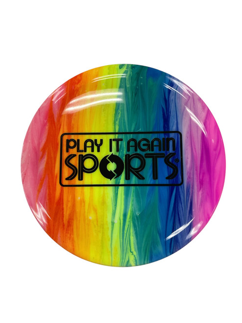 Vist Large View of Product Image Which is FRY GUY DYES Prodigy Disc PLAY IT AGAIN SPORTS Disc Golf Mid Range Teal 176g