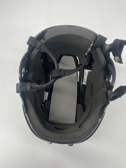 Vist Large View of Product Image Which is Used Bauer BHH2100M Hockey Helmet Only Black SM