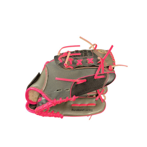Vist Large View of Product Image Which is Used Franklin 11IN RHT FRANKLIN FASTPITCH PRO BB/SB Glove RH Throw Pink 11"