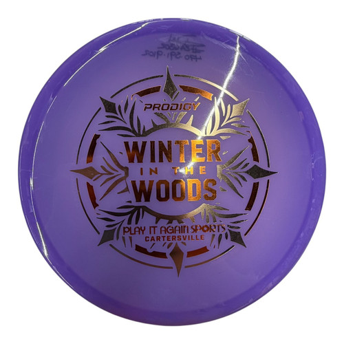 Vist Large View of Product Image Which is Used Prodigy MX2 Disc Golf Mid Range Purple 173g