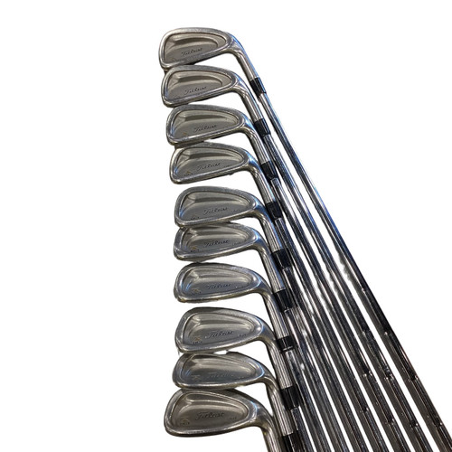 Vist Large View of Product Image Which is Used Titleist DCI 981 Mens Iron Set RH 3I-SW