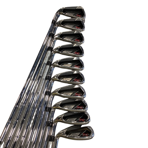 Vist Large View of Product Image Which is Used Callaway RAZR X Mens Iron Set RH 3I-SW