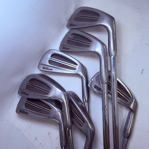 Vist Large View of Product Image Which is Used Wilson TOUR Mens Iron Set RH 3I-9I