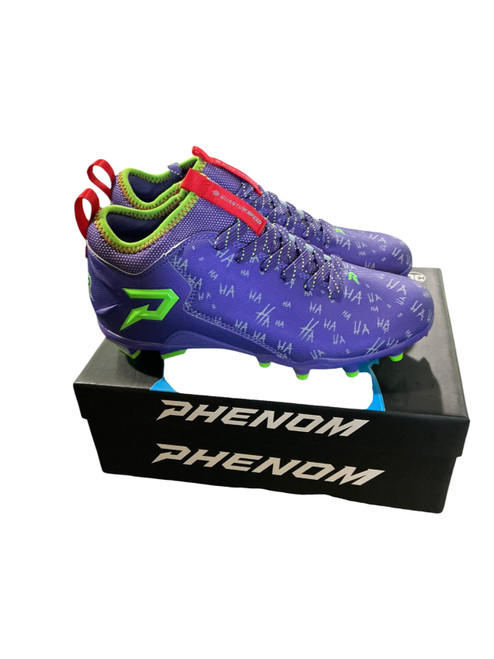 Vist Large View of Product Image Which is Used PHENOM JOKER Adult FB Cleats Purple Senior 6