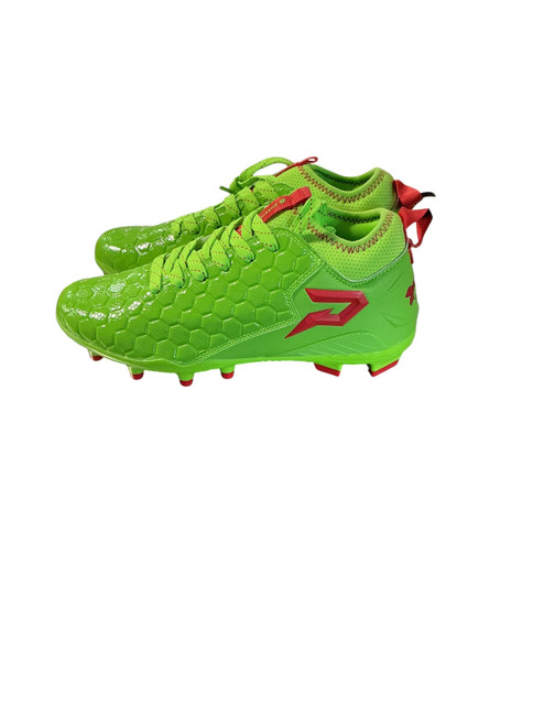 Vist Large View of Product Image Which is Used PHENOM TMNT Adult FB Cleats Green Senior 6