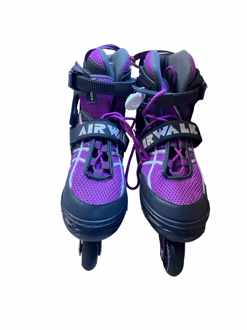 Vist Large View of Product Image Which is Used Airwalk ABEC 5 Senior Rec Fitness Skates Grey Adjustable