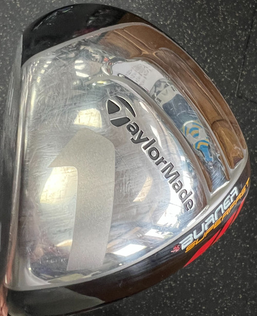 Vist Large View of Product Image Which is Used Taylormade BURNERNER SUPERFAST Mens Driver LH 10.5 Degree