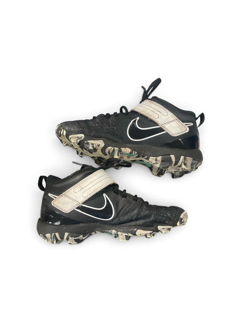 Vist Large View of Product Image Which is Used Nike TROUT BB/SB Cleats Black Junior 04