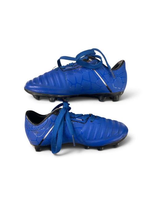 Vist Large View of Product Image Which is Used Under Armour Jr FB Cleats Black Junior 04