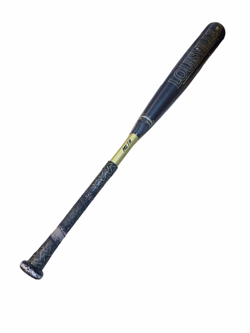 Vist Large View of Product Image Which is Used Louisville Slugger META BBMTB3-21 BB/SB High School -3 Bat 33"