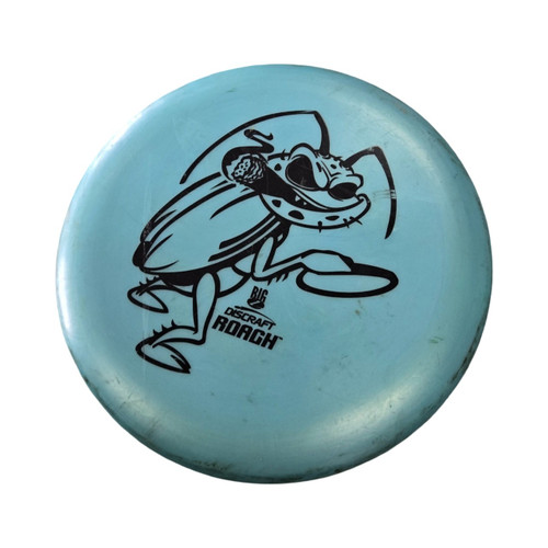 Vist Large View of Product Image Which is Used Discraft ROACH BIG Z PUTTER Disc Golf Putter Carolina Blue