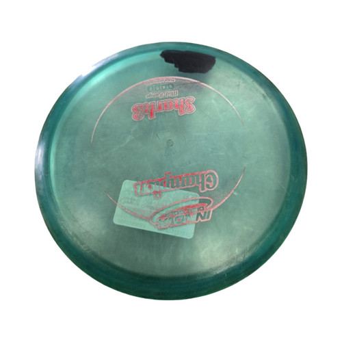Vist Large View of Product Image Which is Used Innova CHAMPION SHARK3 DRIVER Disc Golf Driver Royal Blue