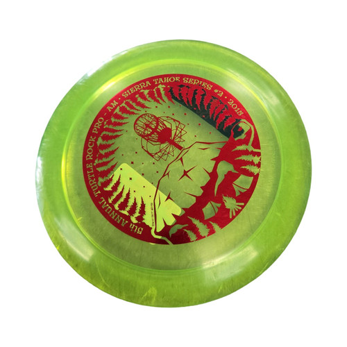 Vist Large View of Product Image Which is Used Innova DRIVER Disc Golf Driver Yellow