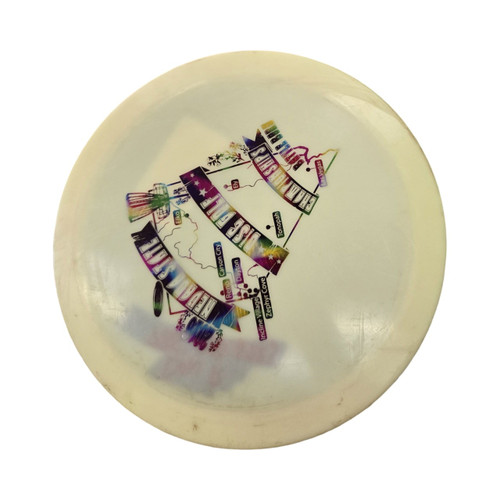 Vist Large View of Product Image Which is Used Innova FIREBIRD BOTTOM STAMP GLOW DRIVER Disc Golf Driver Green