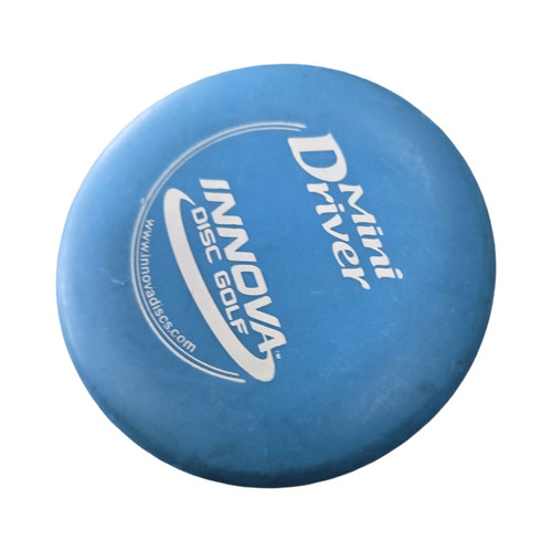 Vist Large View of Product Image Which is Used Innova MINI DRIVER Other Golf Disc Carolina Blue