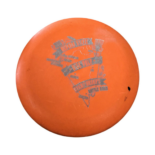Vist Large View of Product Image Which is Used Innova PUTTER Disc Golf Putter Orange