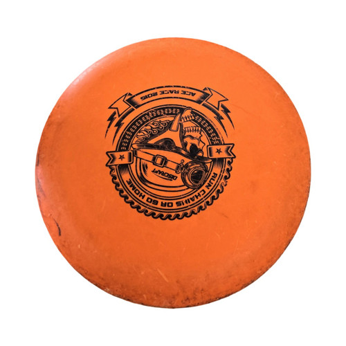 Vist Large View of Product Image Which is Used Innova PUTTER Disc Golf Putter Orange