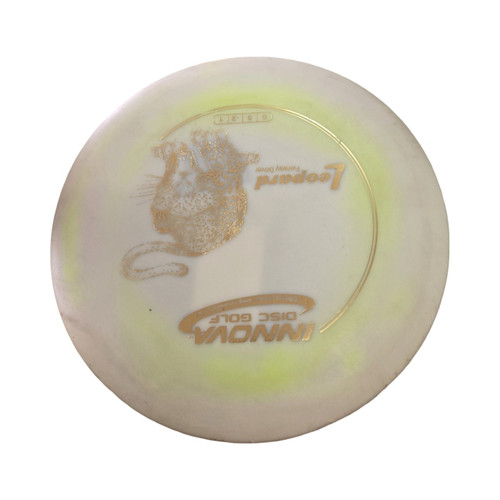 Vist Large View of Product Image Which is Used Innova LEOPARD DRIVER Disc Golf Driver White