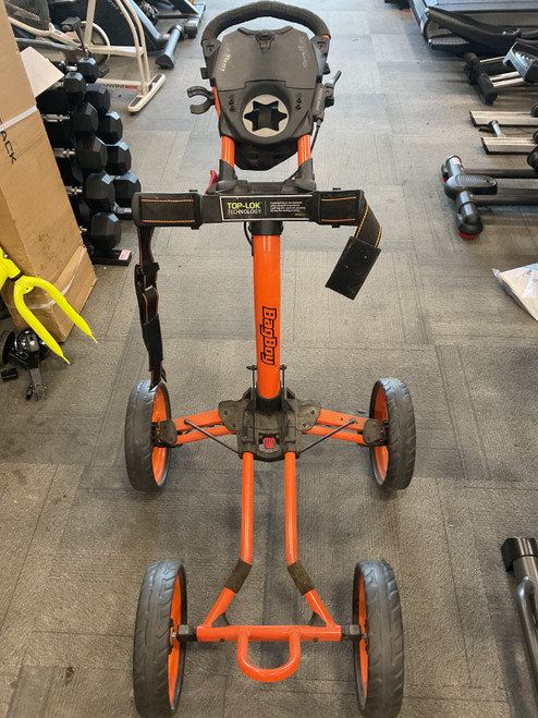 Vist Large View of Product Image Which is Used Bag Boy QUAD XL Field Equipment