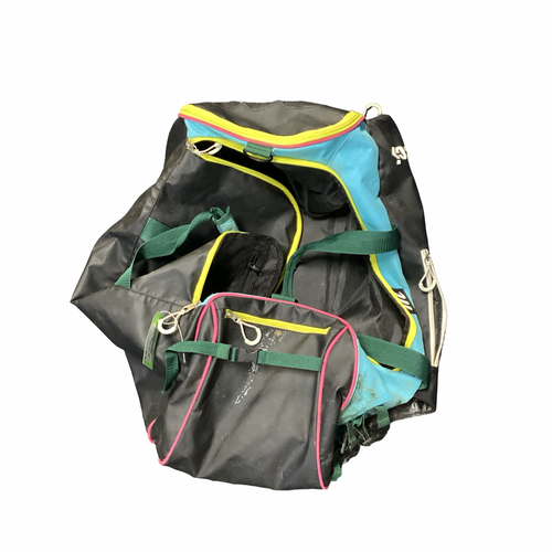 Vist Large View of Product Image Which is Used Marucci MARUCCI BAT BAG BB/SB Player Carry Bag Black