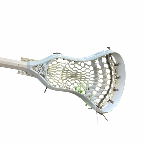 Vist Large View of Product Image Which is Used Maverik CHARGER Men Atk/Mid Complete Stick White
