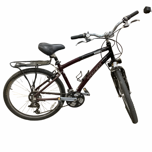 Vist Large View of Product Image Which is Used Trek NAVIGATOR 2.0 Hybrid/City Bike Mens Maroon 54-55cm - MD Frame