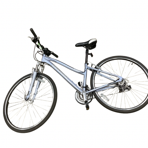 Vist Large View of Product Image Which is Used Marin SAN RAFAEL Hybrid/City Bike Womens Purple 53-55cm - MD Frame