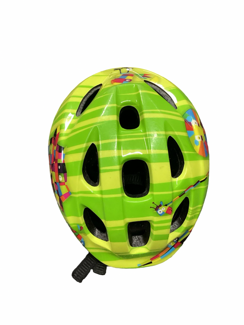 Vist Large View of Product Image Which is Used BIKE HELMET Bike Helmet Green One Size