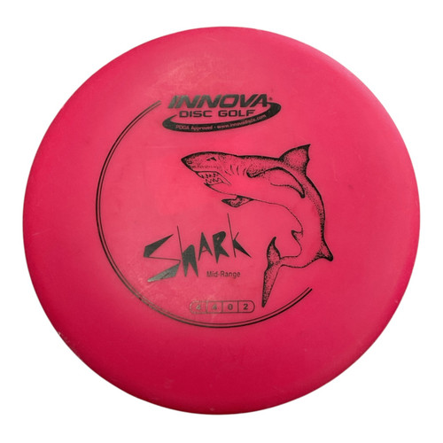 Vist Large View of Product Image Which is Used Innova SHARK Disc Golf Putter Pink