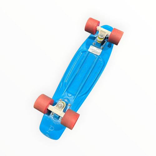 Vist Large View of Product Image Which is Used Penny BLUE PENNY BOARD Complete Skateboard Royal Blue Regular