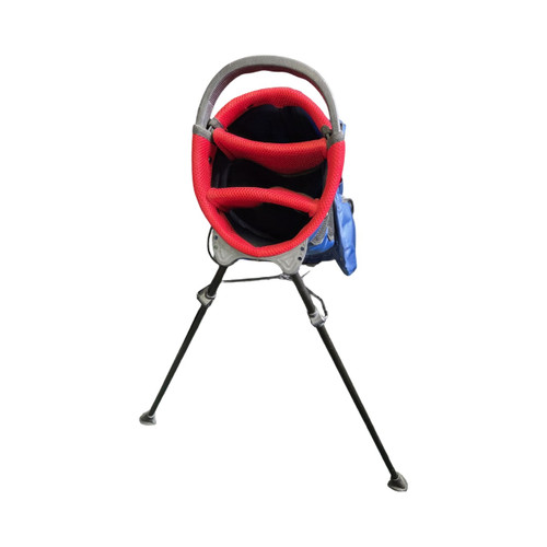 Vist Large View of Product Image Which is Used Volvik ULTRALITE CARRY BAG Mens Stand Bag Navy Blue